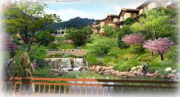 總投資10億元落戶閩清,福州九龍生態(tài)園項(xiàng)目啟動(dòng),將打造多元化孝道文化公園