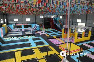 【貴人黔行】盤(pán)州九龍?zhí)?生態(tài)園中的新景區(qū) 藏著多個(gè)網(wǎng)紅打卡地