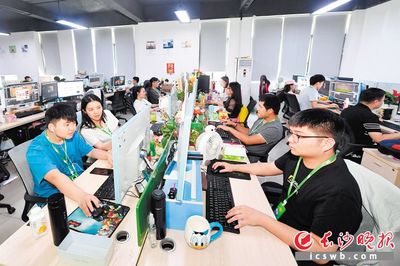 湖南草花互動 六年耕耘，以科技研發驅動營收持續高增長